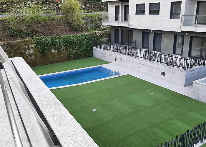 Acogedor Apartamento En Baiona