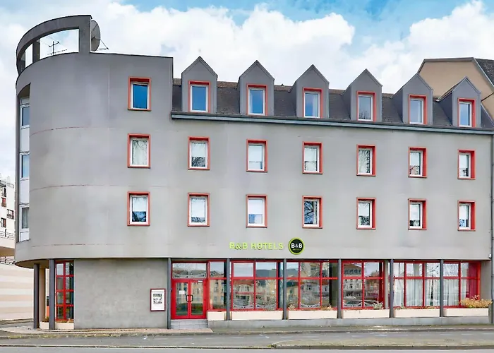 B&B Hotel Montlucon Centre