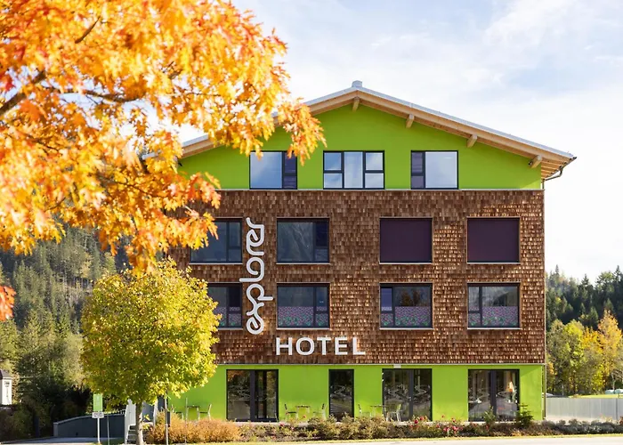 Explorer Hotel Hinterstoder