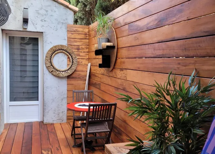 Studio Cosy " La Tarente Doree "