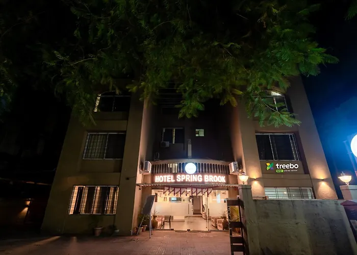 Treebo Spring Brooks, Kalyani Nagar Hotel Pune