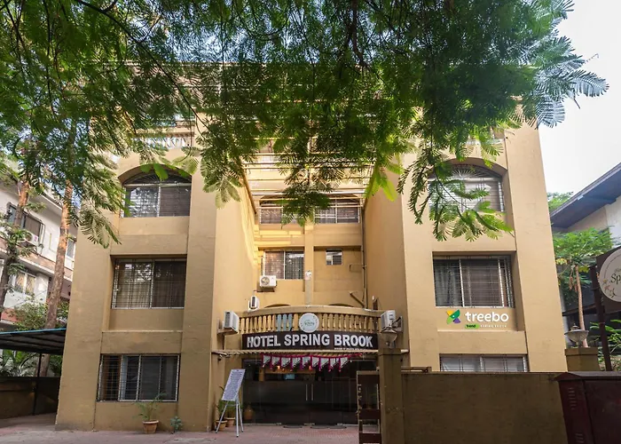 Treebo Spring Brooks, Kalyani Nagar Hotel Pune