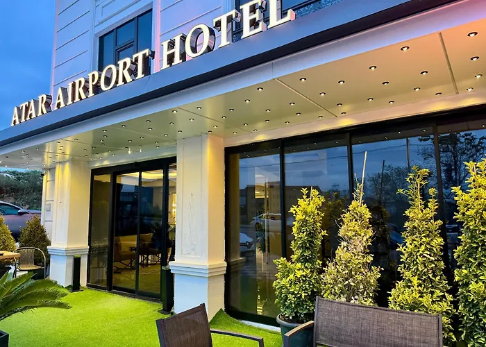 Atar Airport Hotel - Restaurant&Spa Wellness