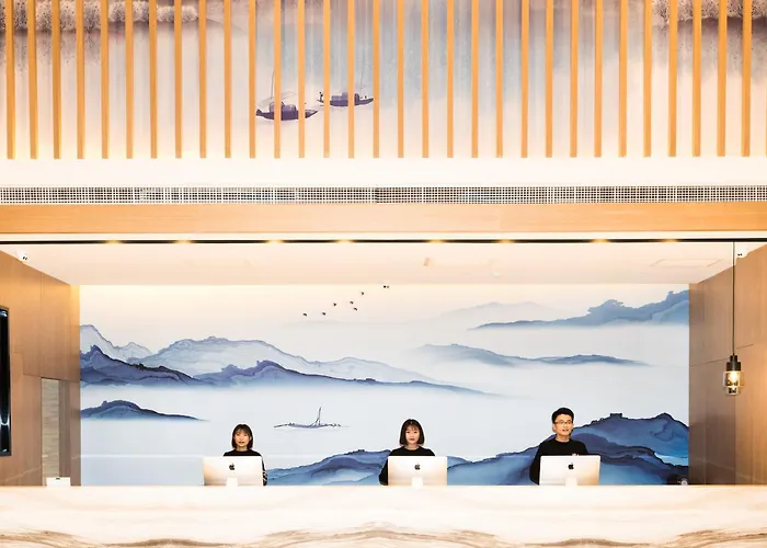 Atour Hotel Weifang Jinma Road City Hall