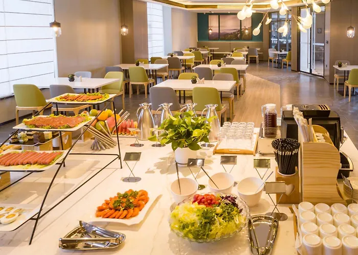 Atour Hotel Weifang Jinma Road City Hall