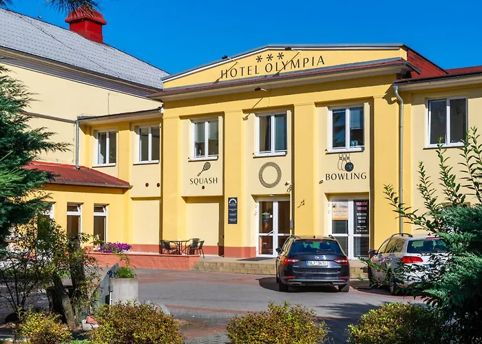 Hotel Olympia Ceska Lipa