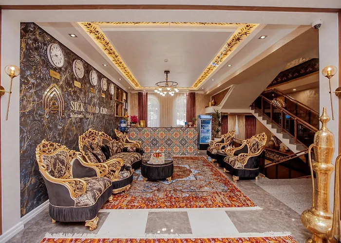 Hotel Silk Road Empire Samarkand