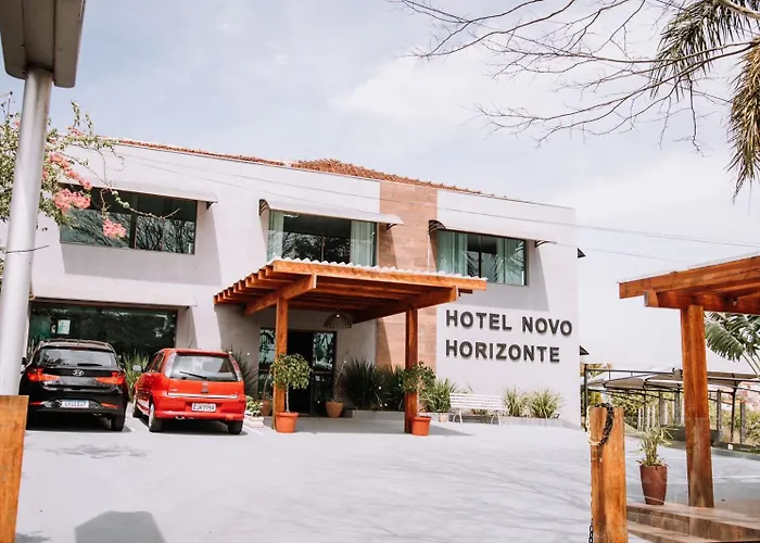 Hotel Novo Horizonte - Monte Sião - MG