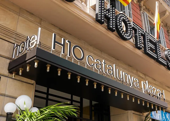 Boutique Hotel H10 Catalunya Plaza Barcelona