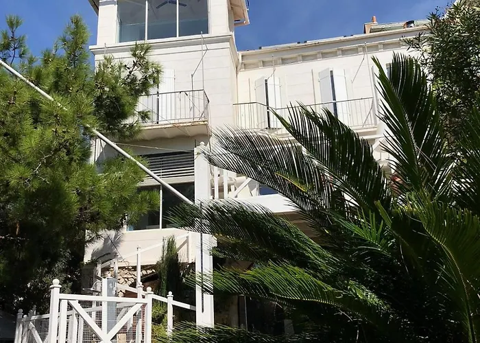 La Luna - Villa D'Architecte B&B Vue Mer Et Jacuzzi