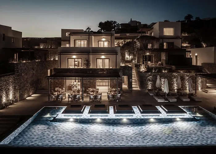 Enigma Mykonos Hideaway Suites