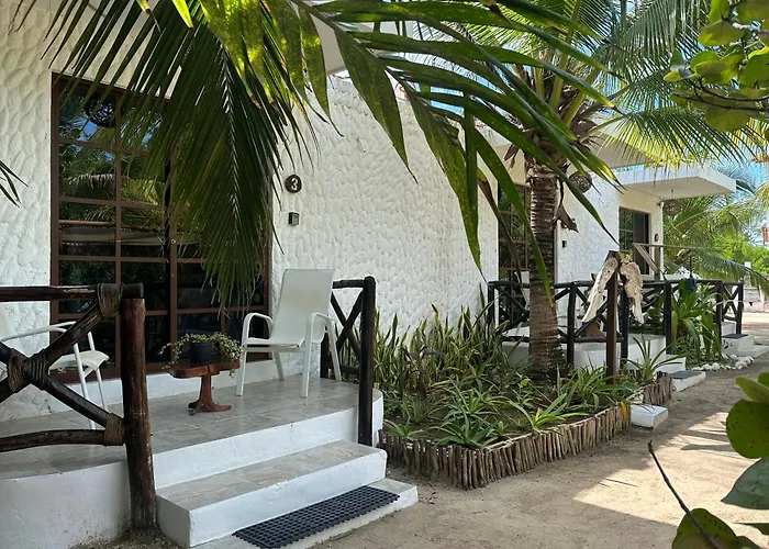 Sirenas Caribbean Rooms Holbox