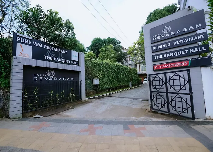Hotel Devaragam By K P Namboodiri'S