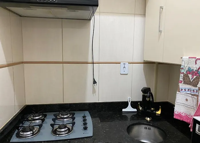 Apartamento Messi Assú Praia dos Milionários