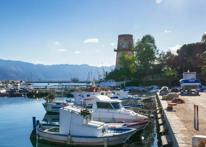 Casa De Paoli - Vista Mare Arenella, Palermo Con Parcheggio Privato