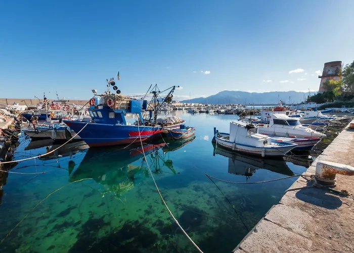 Casa De Paoli - Vista Mare Arenella, Palermo Con Parcheggio Privato