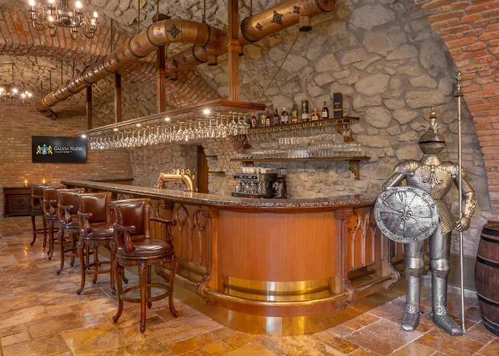 Galicia Nueva, Castle Hotel