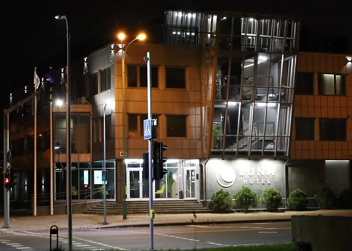 Luna Self Check-In Hotel Klaipeda