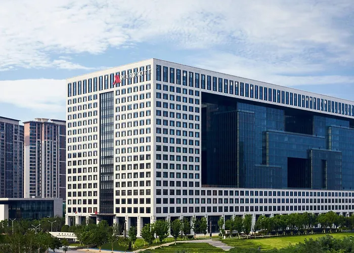 Wuhan Marriott Hotel Optics Valley