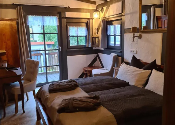 Hotel b&b altes hinterhäusel