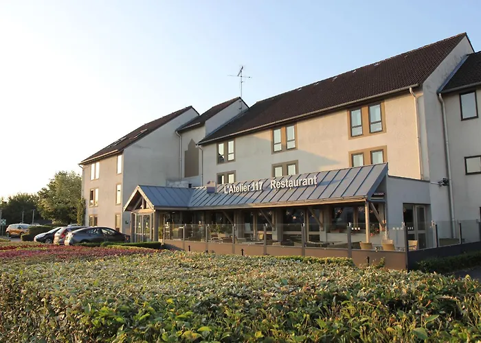 Best Western l'Atelier 117