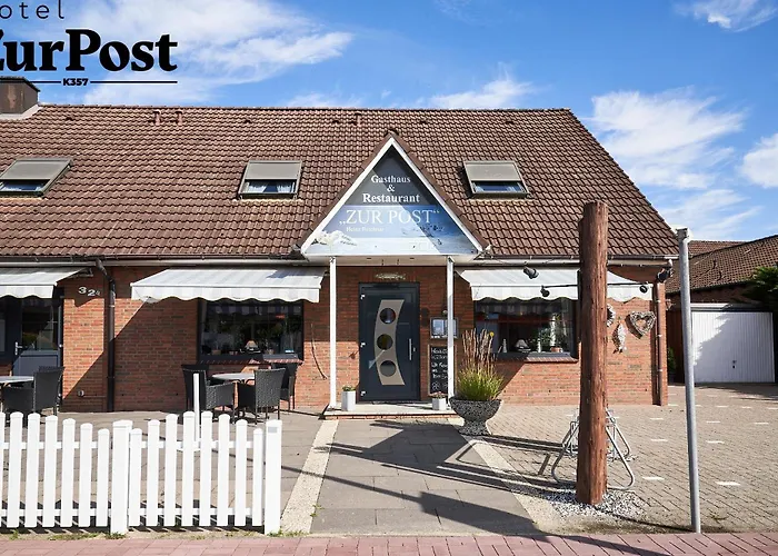 K357 - Hotel&Restaurant Zur Post in Otterndorf bei Cuxhaven