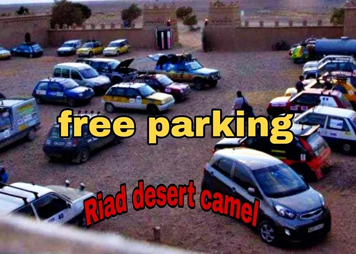 Desert Berber Fire-Camp