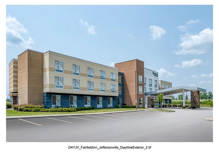 Fairfield Inn & Suites By Marriott Washington Court House Jeffersonville