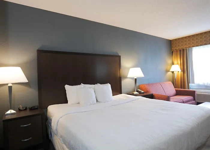 Baymont By Wyndham Flint Airport North