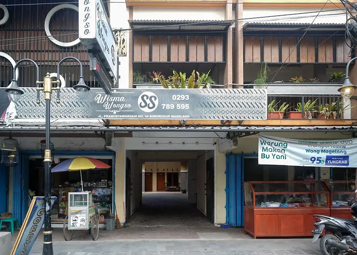 Urbanview Syariah Wisma Wongso Borobudur