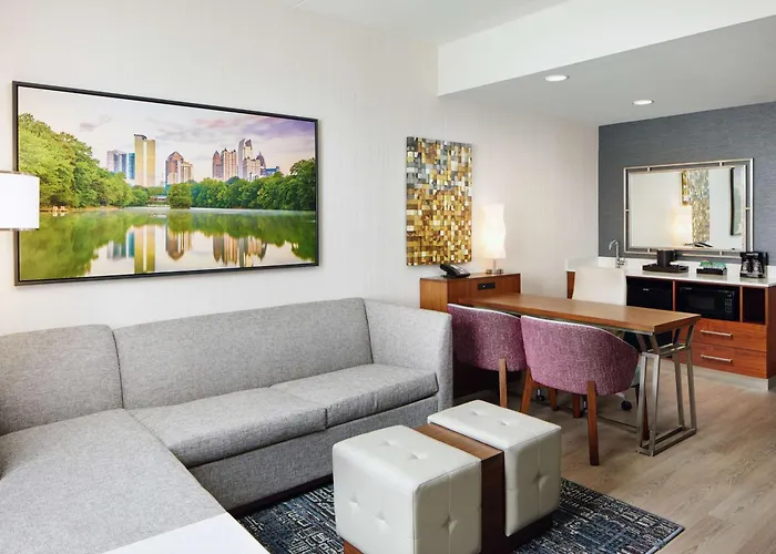 Embassy Suites By Hilton Atlanta Airport North