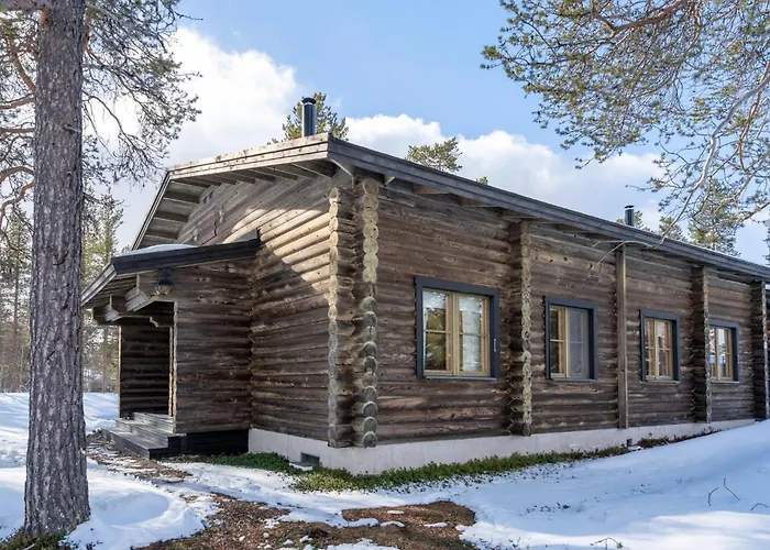 Fell Centre Kiilopaeae, Hotelli Niilanpaeae