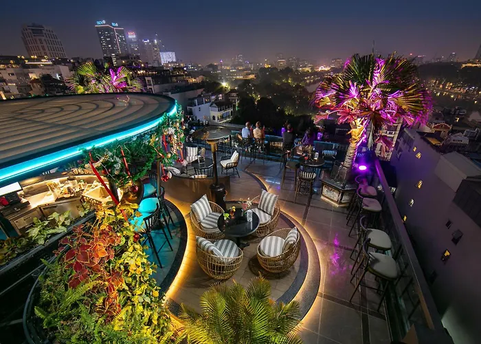 Lucien Hanoi Lakeside Hotel & Rooftop