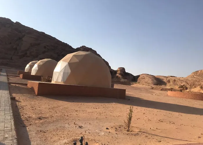 Wadi Rum Marcana Camp