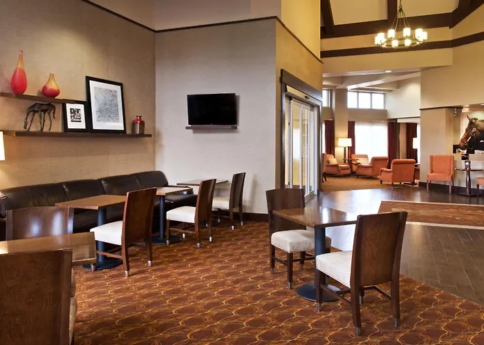 Hampton Inn & Suites N Ft Worth-Alliance Airport