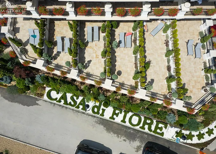 Casa Di Fiore Spa And Medical Hotel, Mineral Pools & Private Beach