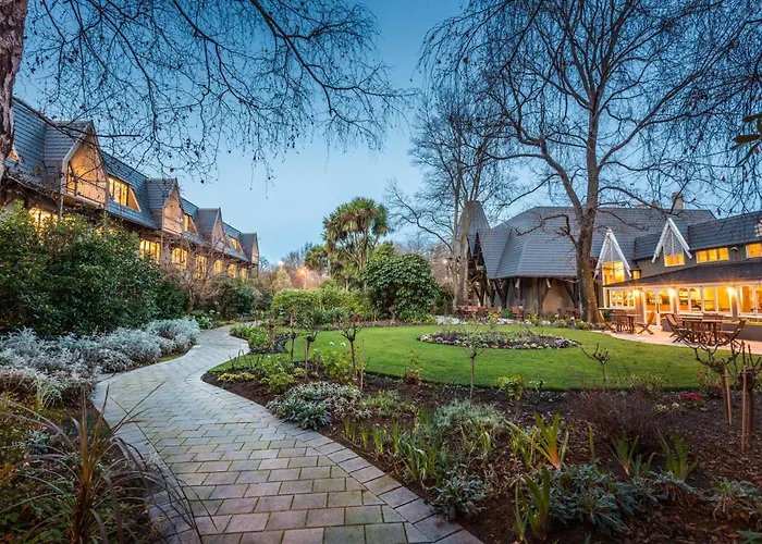 Chateau On The Park - Christchurch, A Doubletree By Hilton