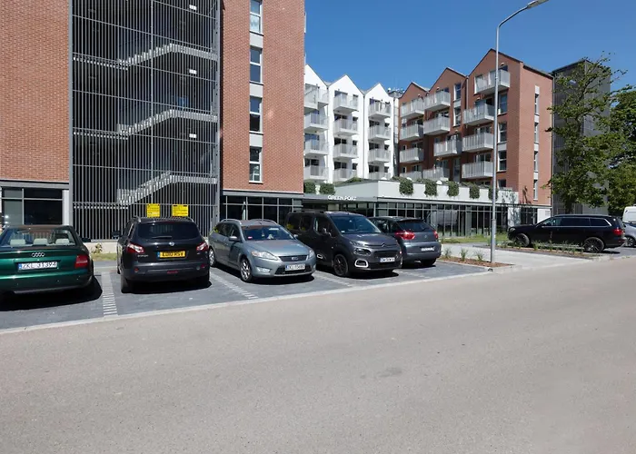 Green Port Spa Apartments By Jantar Apartamenty Kolobrzeg