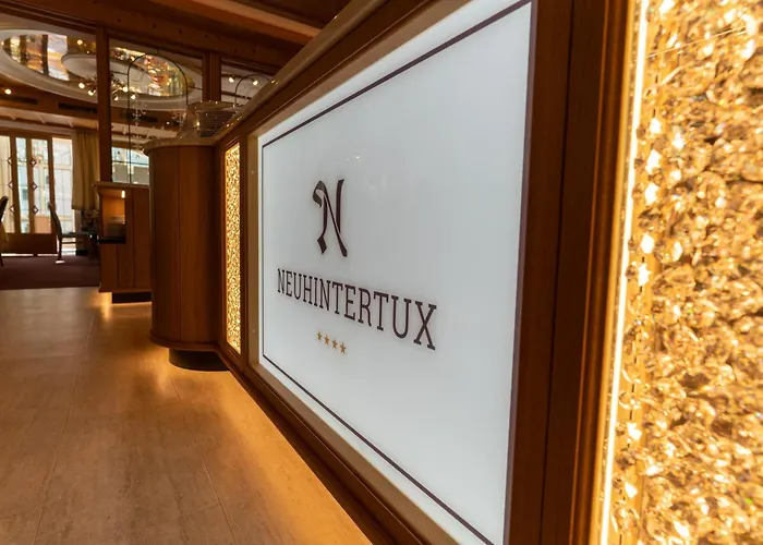 Hotel Neuhintertux 4 Sterne superior