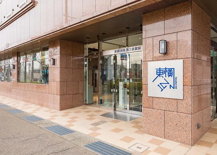 Toyoko Inn Tsubame Sanjo Ekimae