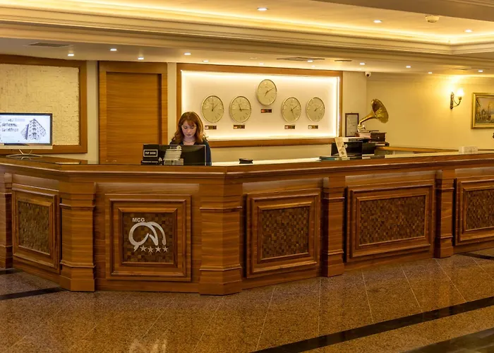 Afyon Mcg Marble Hotel