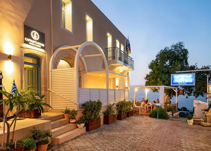 Captain'S House Hotel Suites & Apartments