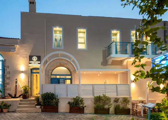 Captain'S House Hotel Suites & Apartments