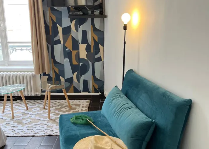 "Chez Anne A La Plage" Studio A 150 M De La Plage