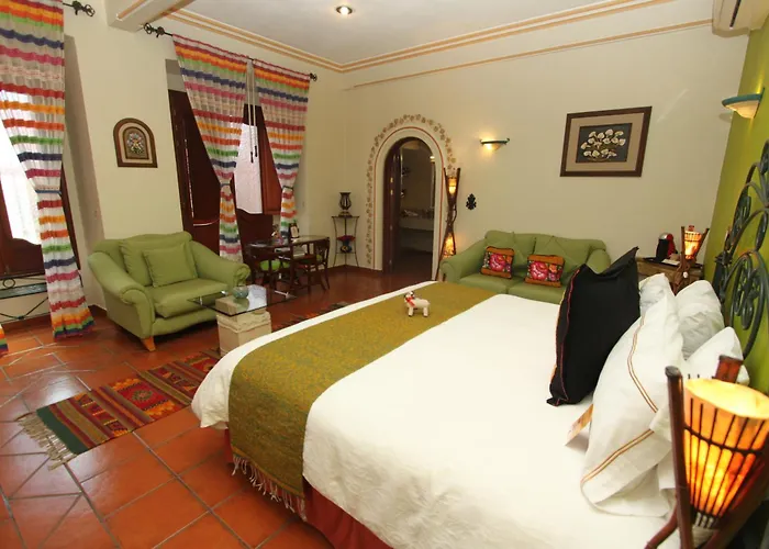 Hotel Boutique Parador San Miguel Oaxaca