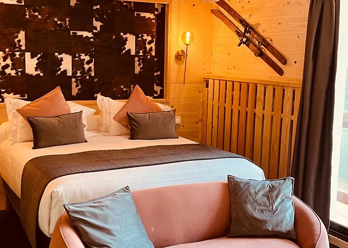 The Originals Boutique Hotel Le Panorama Mont Dore