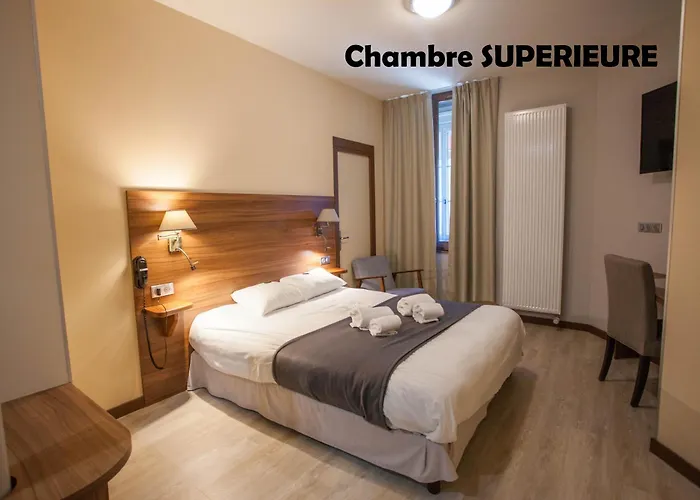 Hotel Terminus - Pizzeria Pizz'A Gogo - Salle De Sport - Face A La Gare