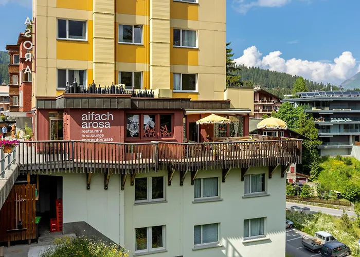Pension Arosa - Self Check-In