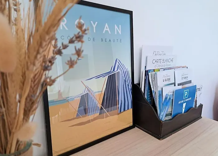 Appartement, Royan. Proche Plage.