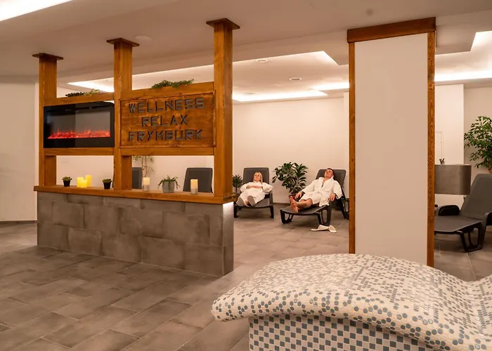 Wellness Hotel Frymburk